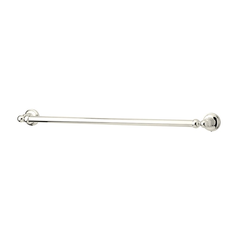 Single towel rail 648mm