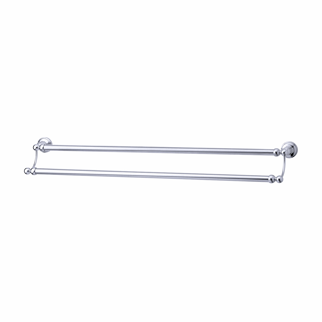 Double towel rail 850mm