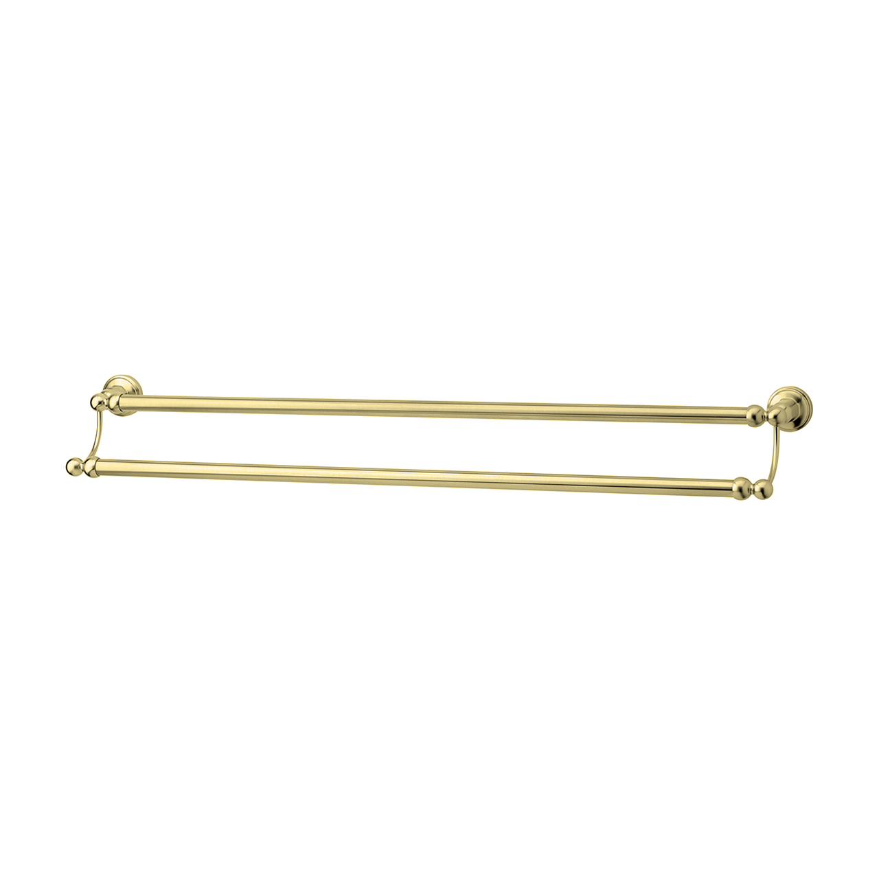 Double towel rail 850mm