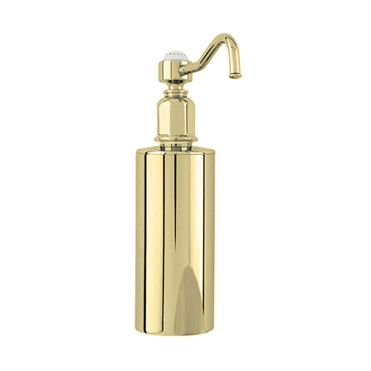 Traditional wall-mounted soap dispenser