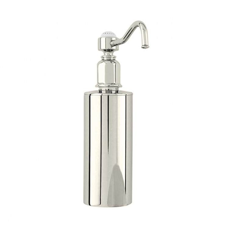 Traditional wall-mounted soap dispenser