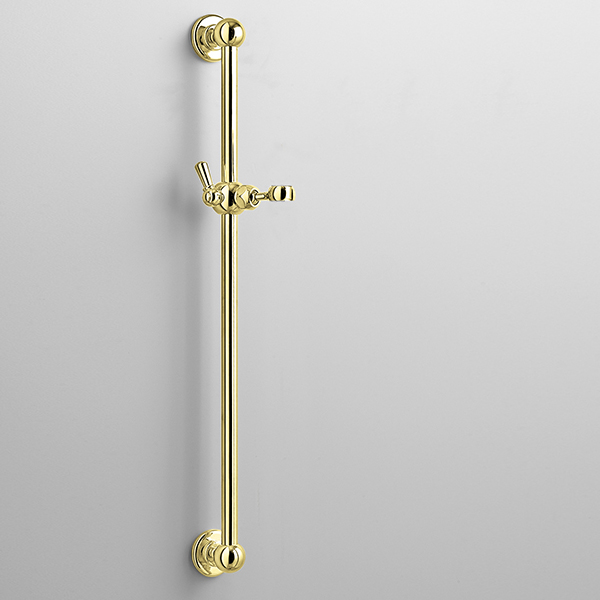 Rockwell sliding rail with matching lever