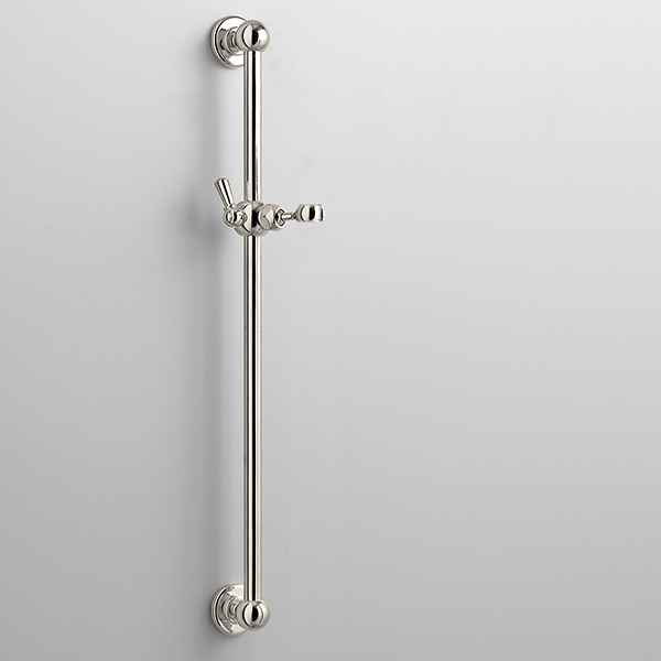 Rockwell sliding rail with matching lever