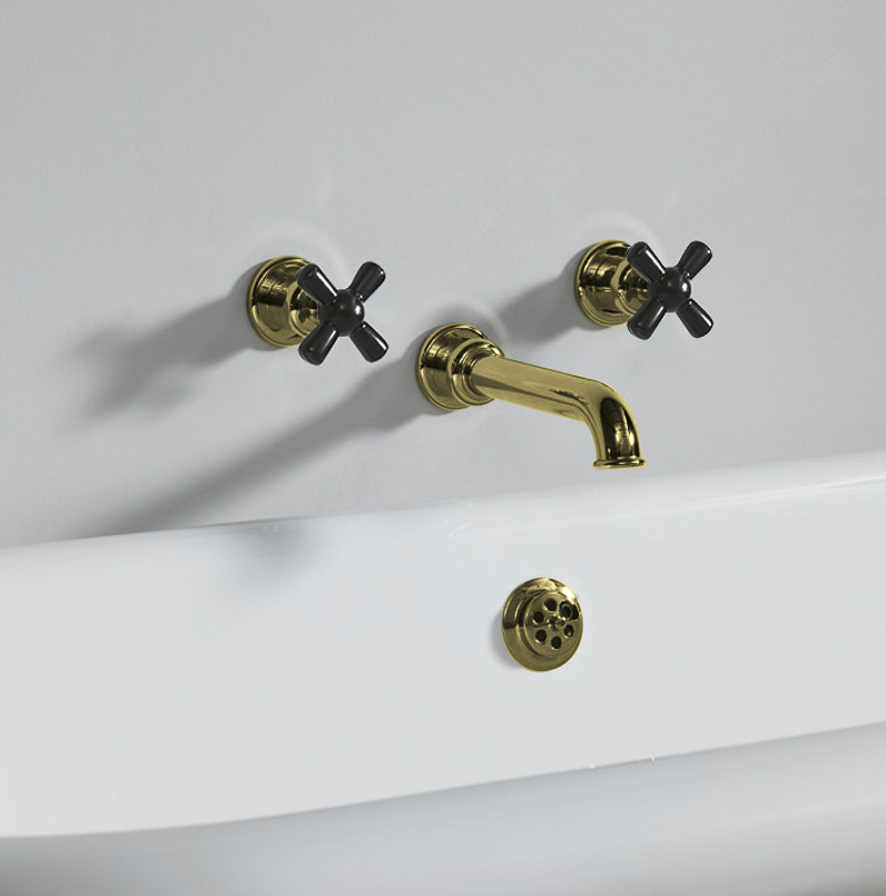 The Water Monopoly - Rockwell Pair of Bath / Shower Valves with option ...