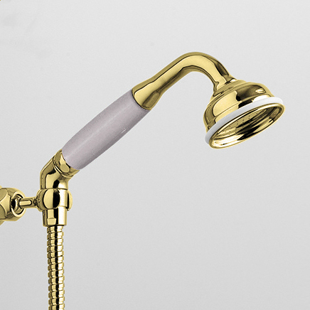 Rockwell angled handshower with hose