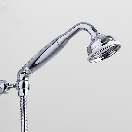 Rockwell angled handshower with hose