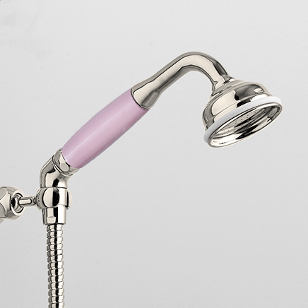 Rockwell angled handshower with hose