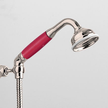 Rockwell angled handshower with hose