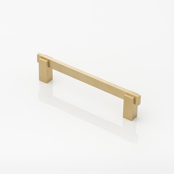 Holmes solid brass cabinet handle 