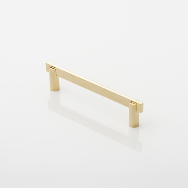 Bailey solid brass cabinet handle