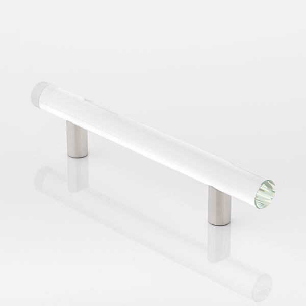 Solid Glass Cabinet Handle 200mm