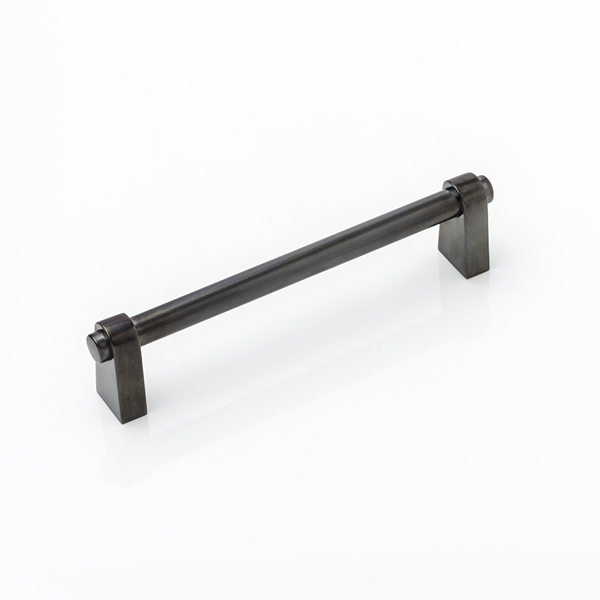 Irvine solid brass cabinet handle 