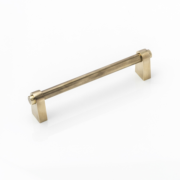 Irvine solid brass cabinet handle 
