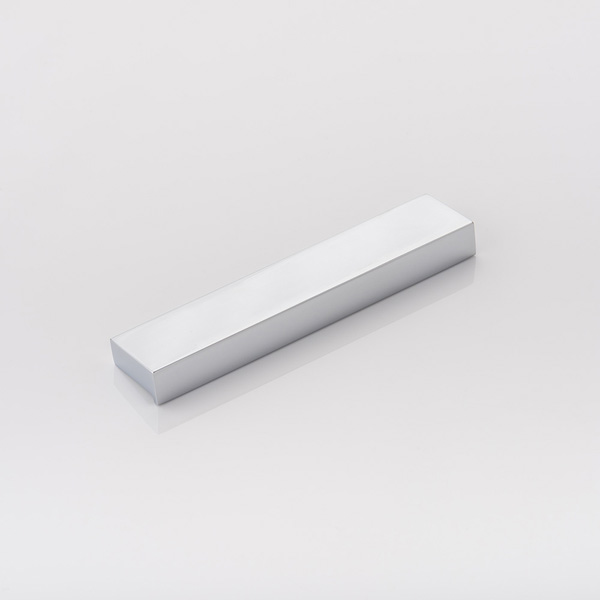 Ledge solid brass cabinet handle