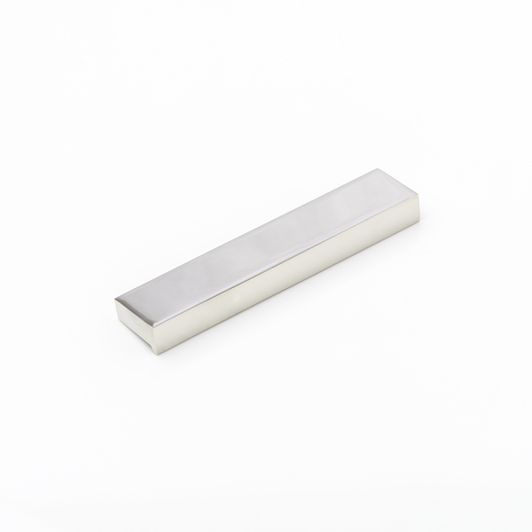 Ledge solid brass cabinet handle