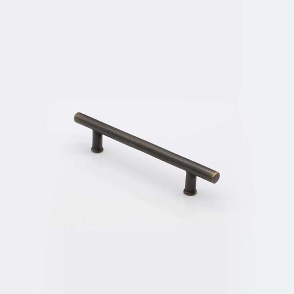 Organo solid bronze cabinet handle