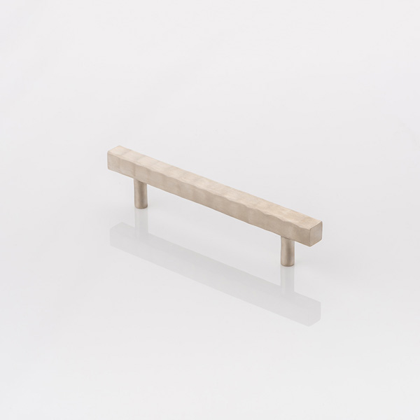 Fly press solid brass cabinet handle 