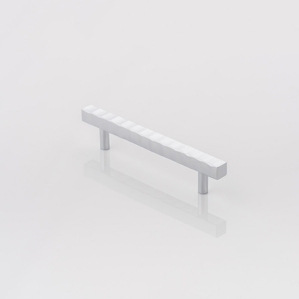 Fly press solid brass cabinet handle 