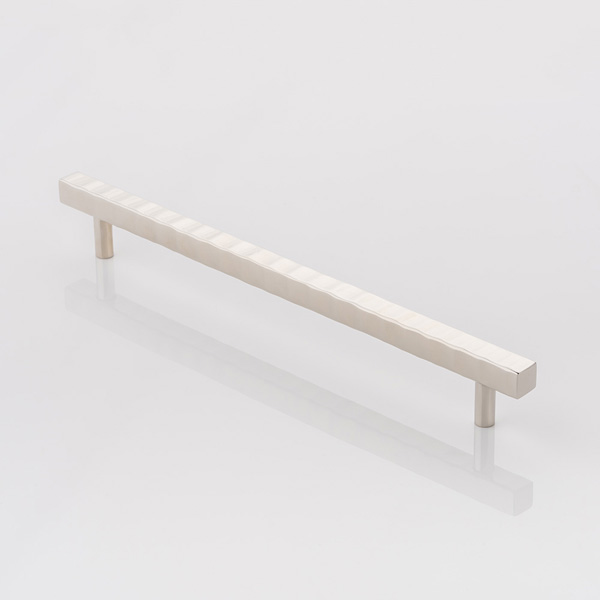 Fly press solid brass cabinet handle 