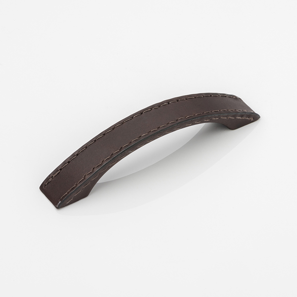 Montague bridle leather cabinet handle 