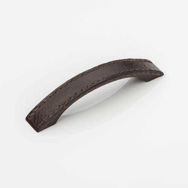 Montague bridle leather cabinet handle 