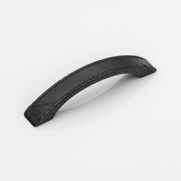 Montague bridle leather cabinet handle 