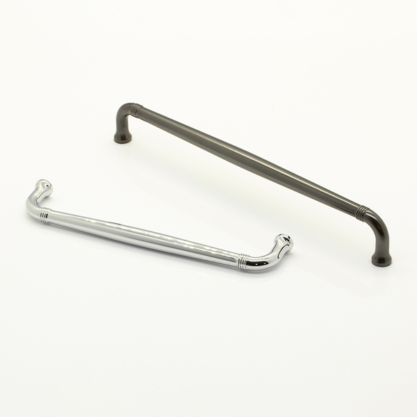 Hurleigh solid brass cabinet handle