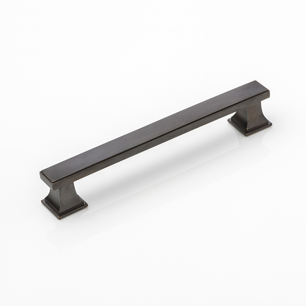 Arlington solid brass cabinet handle 