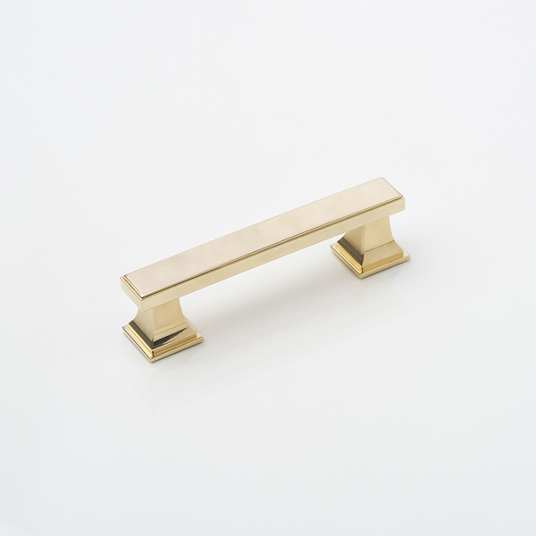 Arlington solid brass cabinet handle 