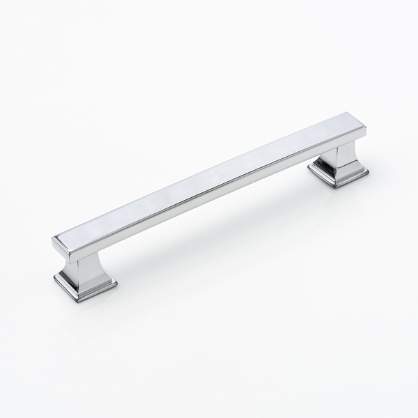 Arlington solid brass cabinet handle 