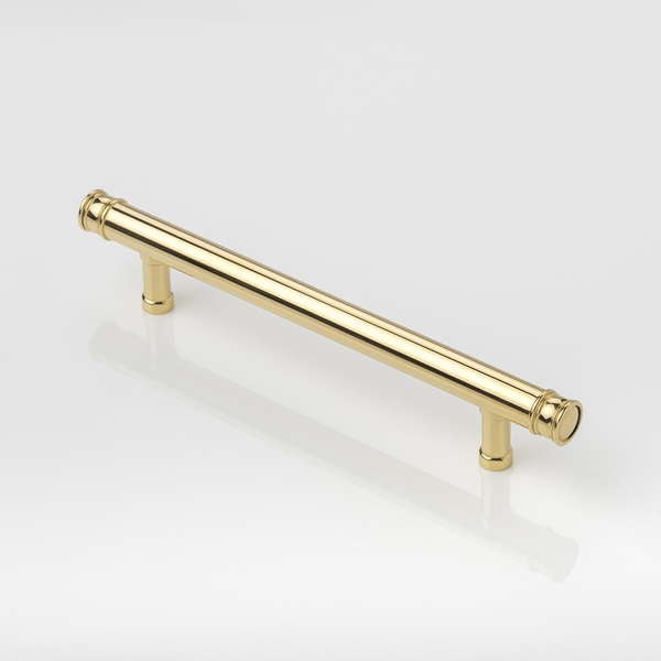 Joseph Giles - HUNTINGFORD solid brass cabinet handle