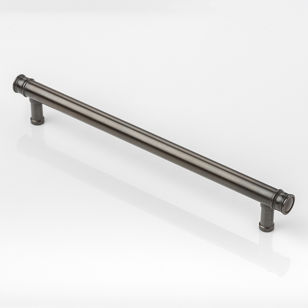 Huntingford solid brass cabinet handle 