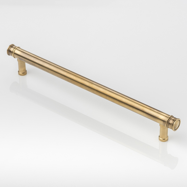 Huntingford solid brass cabinet handle 