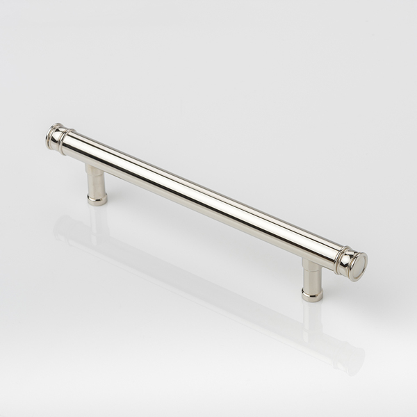 Huntingford solid brass cabinet handle 