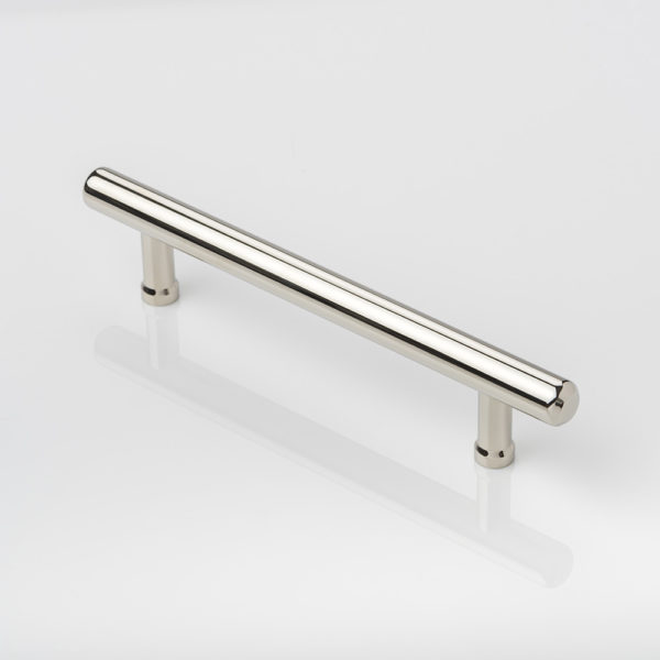 Archibald solid brass cabinet handle - L: 244mm, C: 192mm, proj: 38mm