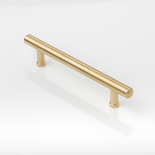 Archibald solid brass cabinet handle 