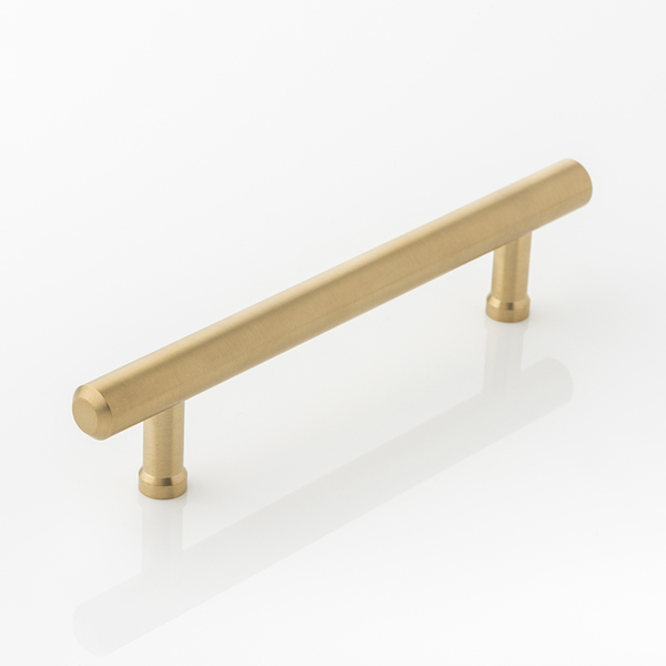 Archibald solid brass cabinet handle 