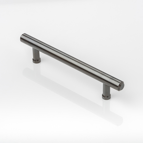 Archibald solid brass cabinet handle 