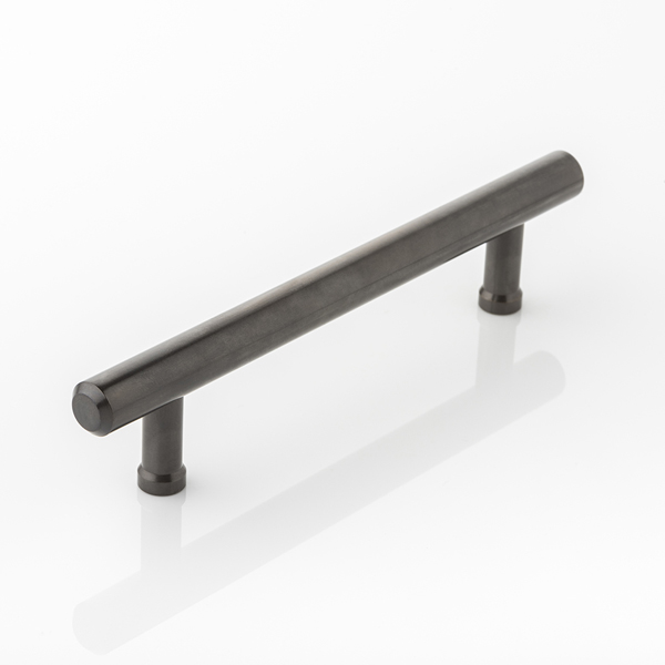 Archibald solid brass cabinet handle 