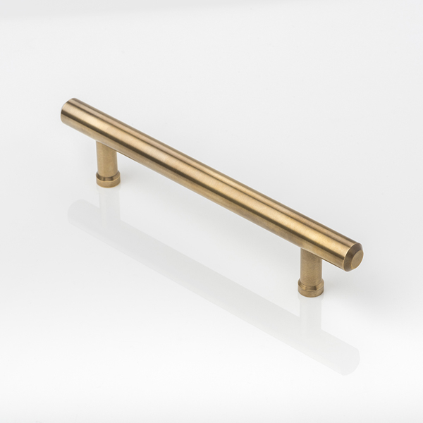 Archibald solid brass cabinet handle 