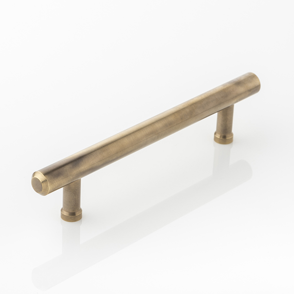 Archibald solid brass cabinet handle 