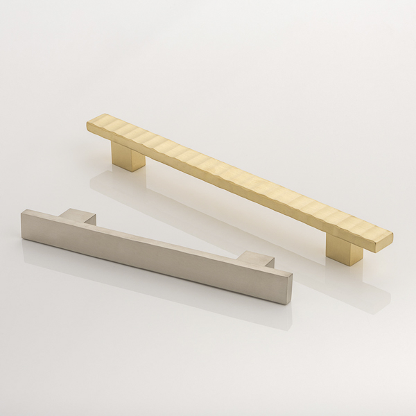 Harlyn solid brass cabinet handle 
