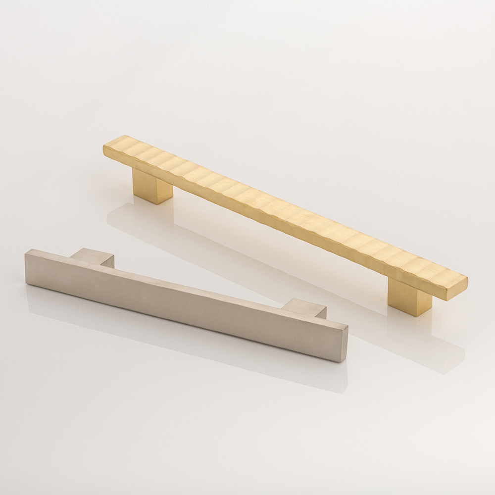 Harlyn solid brass cabinet handle 