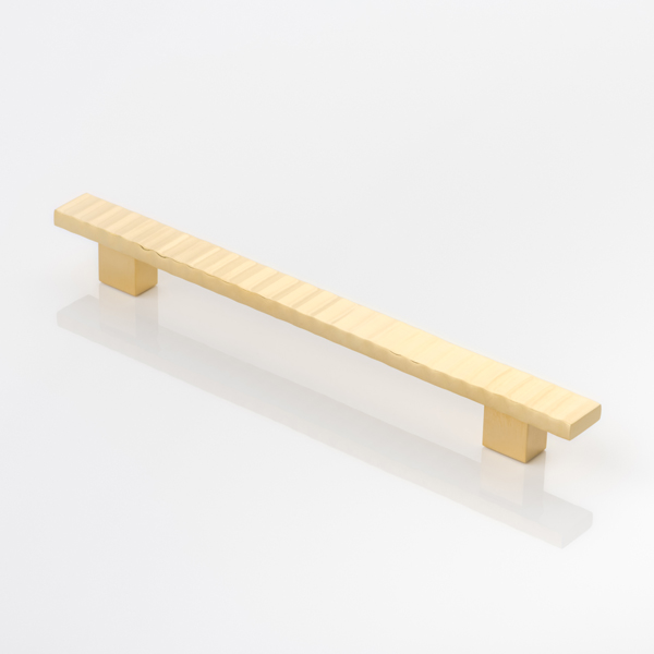 Harlyn solid brass cabinet handle