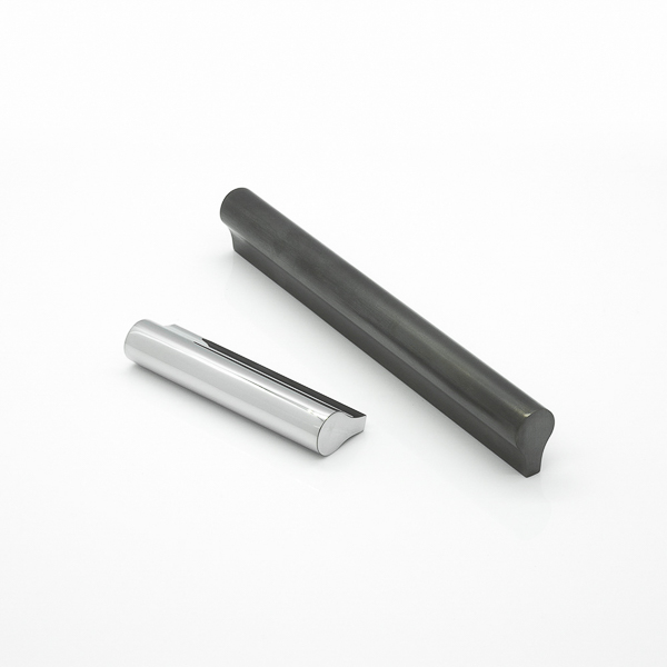 Fonteyn solid brass cabinet handle