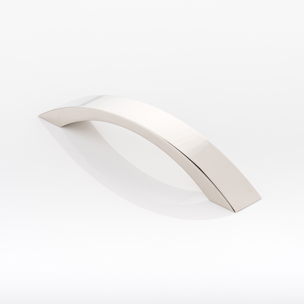 Hanworth solid brass cabinet handle 