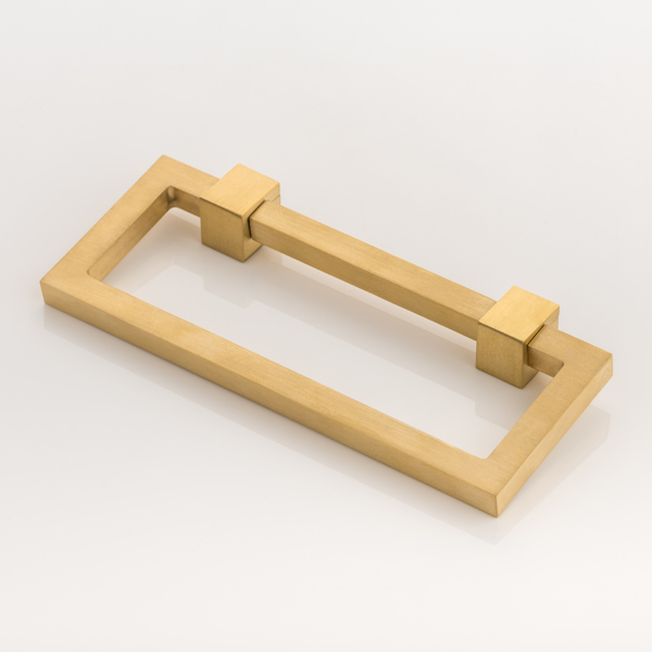 Sloane solid brass swing cabinet handle