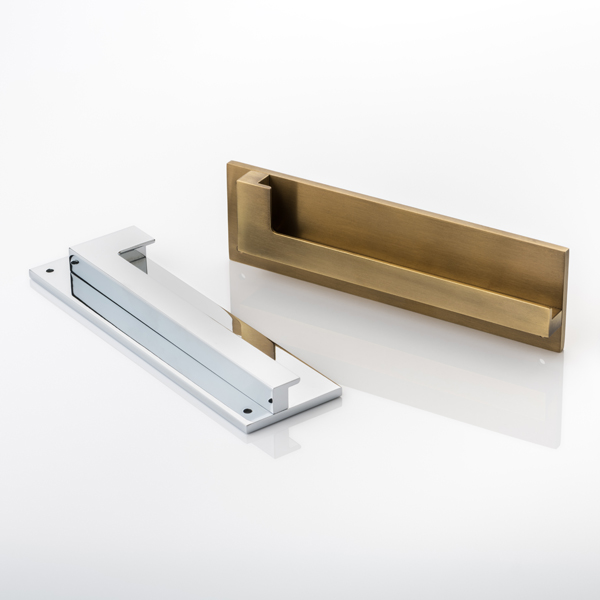 Rohe integrated cabinet handle left hand