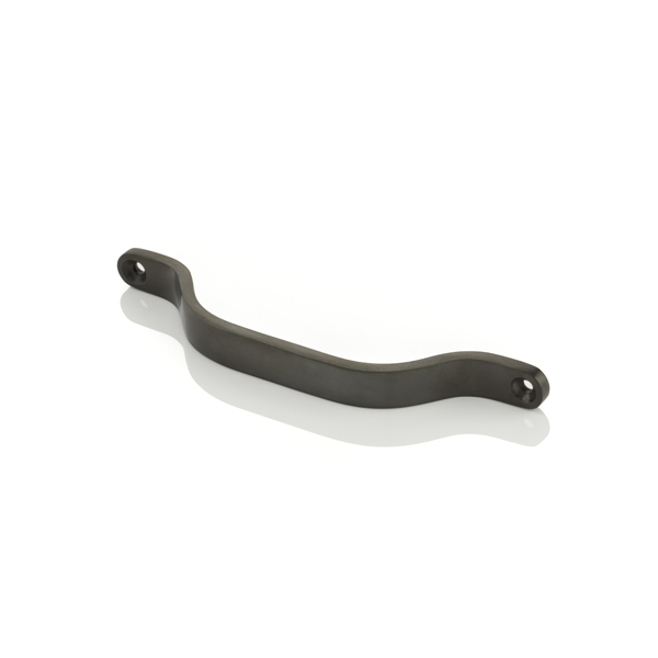 Penrose solid brass cabinet handle