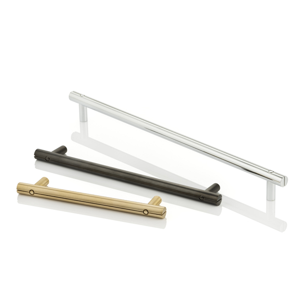 KH Dot solid brass cabinet handle